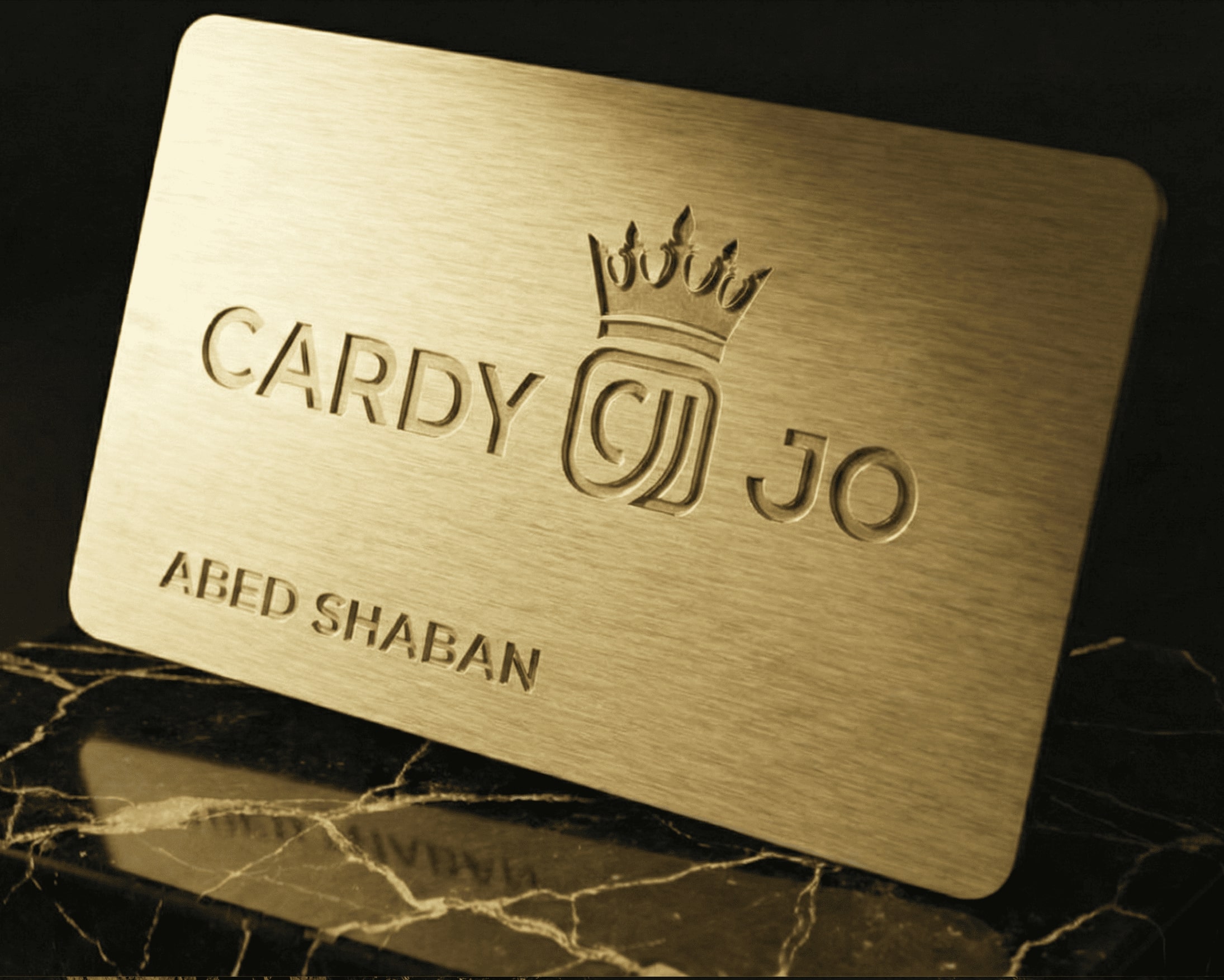 Luxury Metal Card
